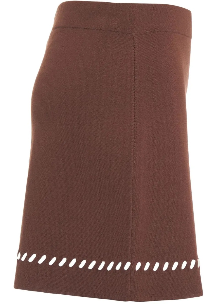 Fuste Knit mini skirt - Img 3