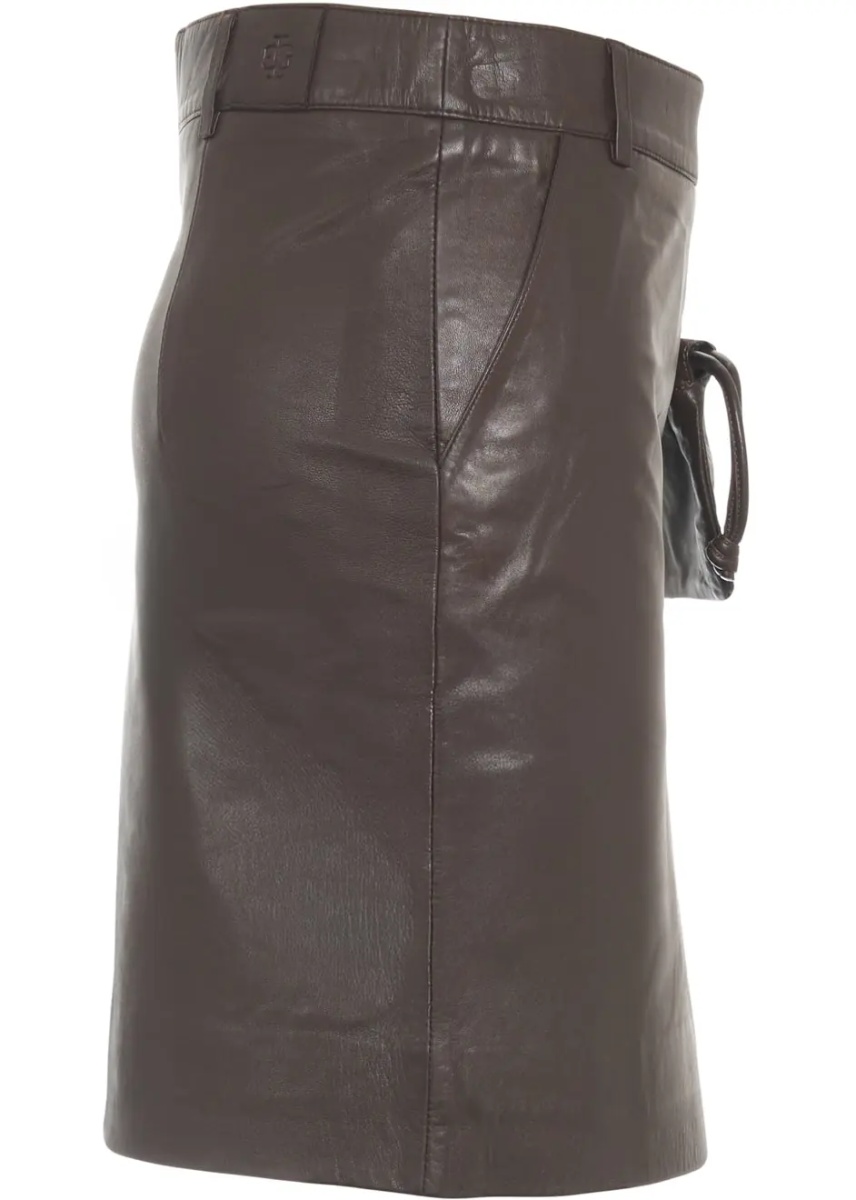 Fuste Leather mini skirt 'Soho' - Img 3