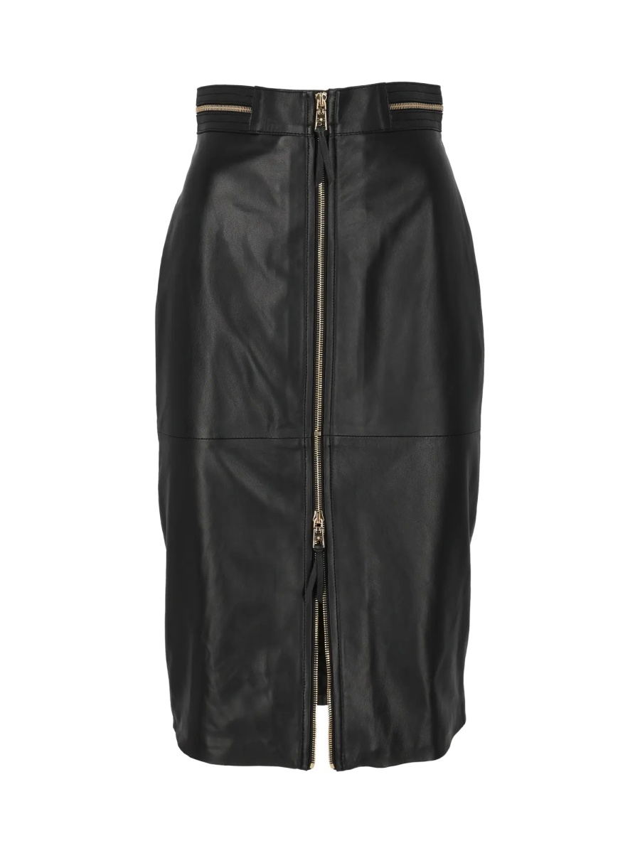 Fuste Leather skirt - Img 2
