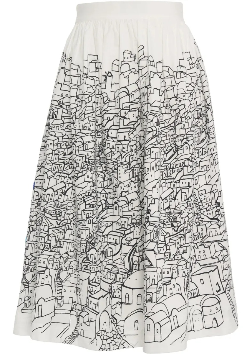 Fuste Midi skirt 'Mona' - Img 2