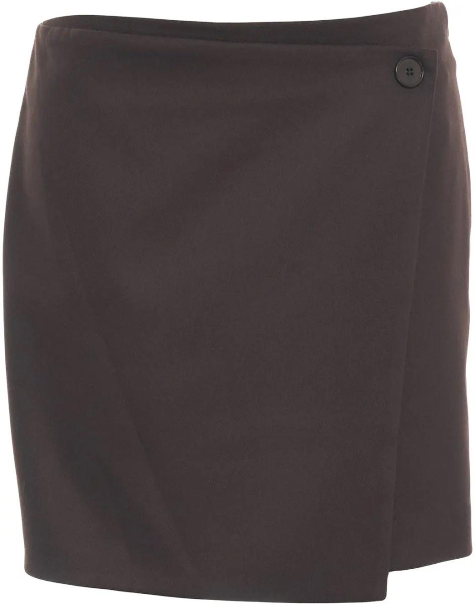 Fuste Mini skirt with button closure - Img 2