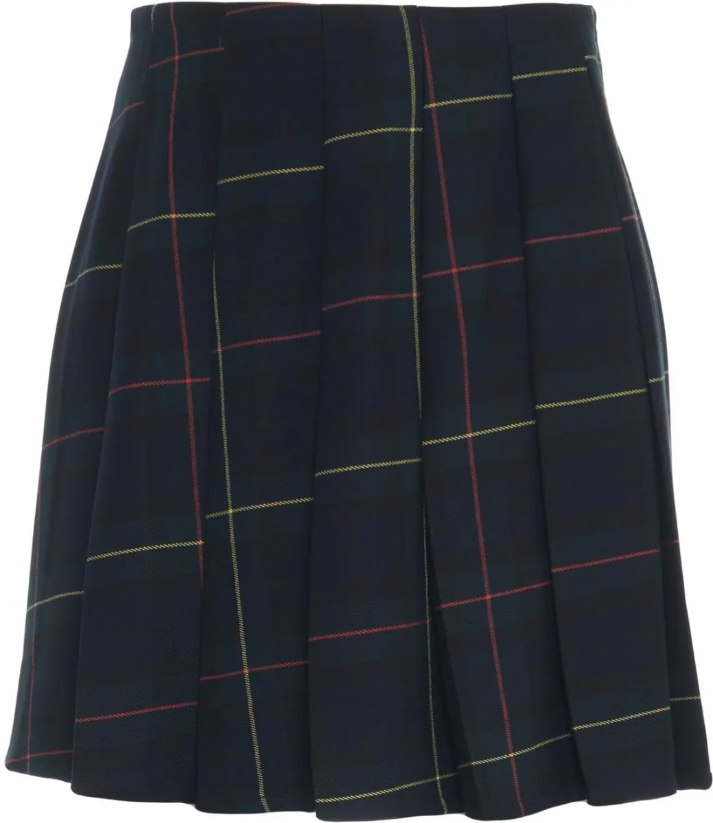Fuste Mini skirt with check pattern - Img 2