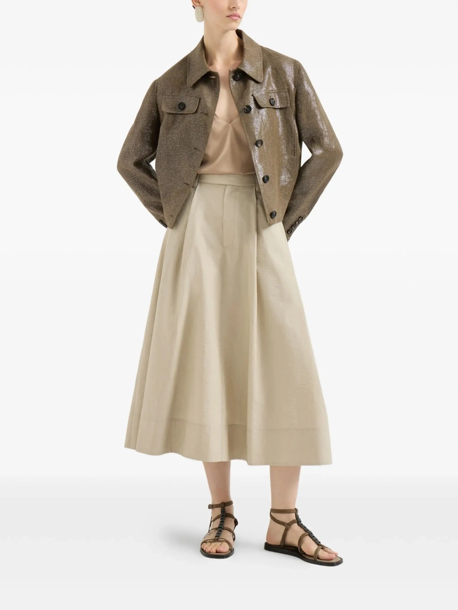 Fuste "Sartorial" Midi Skirt - Img 5