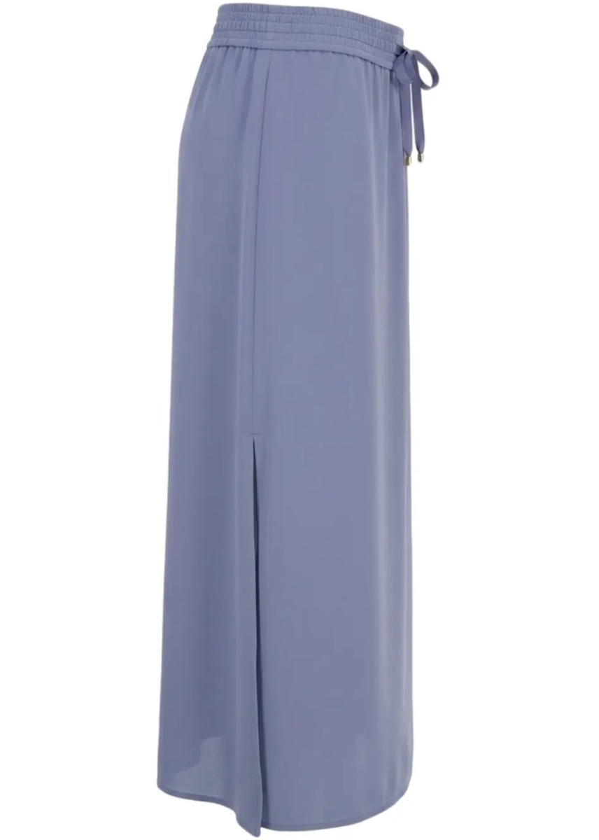 Fuste Satin midi skirt - Img 3