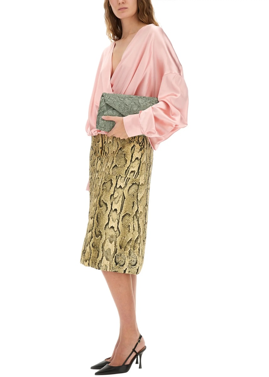 Fuste Skirt With Animal Pattern - Img 2