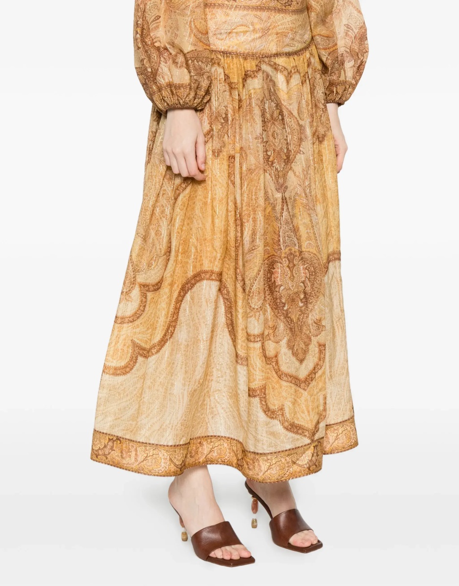 Fuste "Wanderlust" Maxi Skirt - Img 4