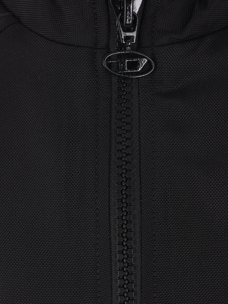 Geaca biker Diesel neagra - Img 3