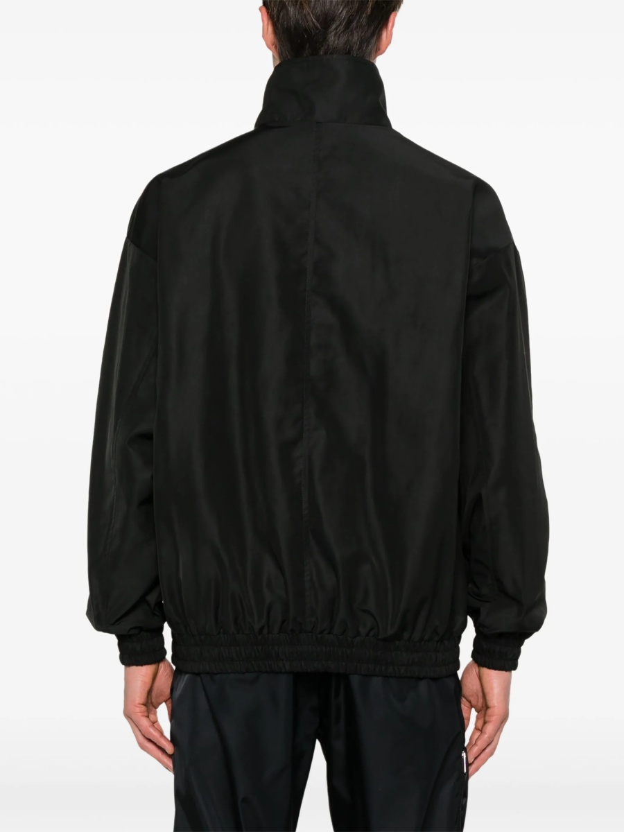 Geaca bomber Dolce &amp; Gabbana neagra din polyester - Img 4