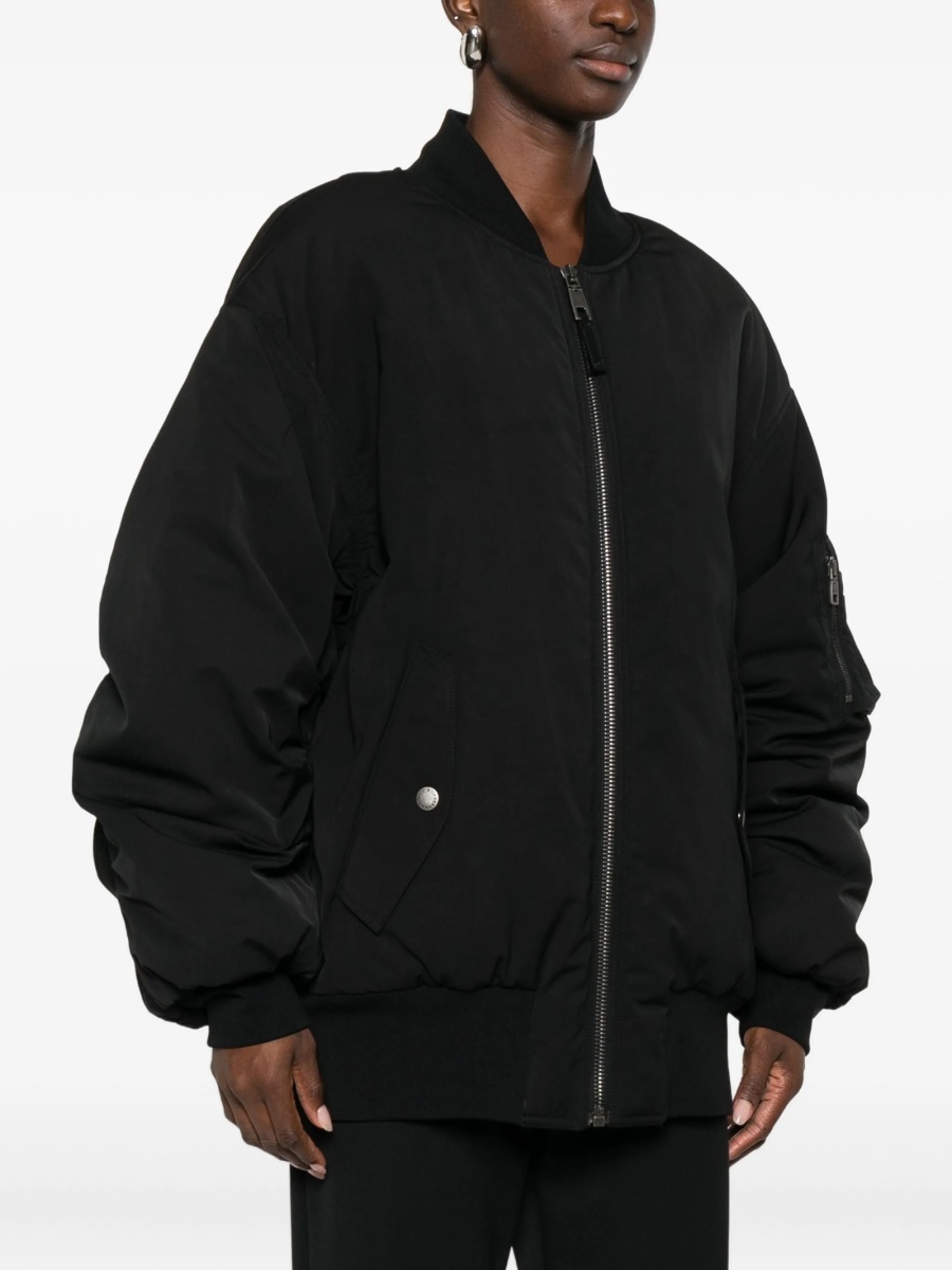 Geaca bomber Dolce &amp; Gabbana neagra - Img 3