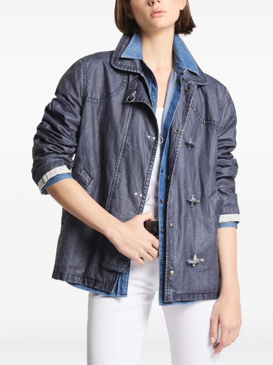 Geaca bomber Fay albastra - Img 3