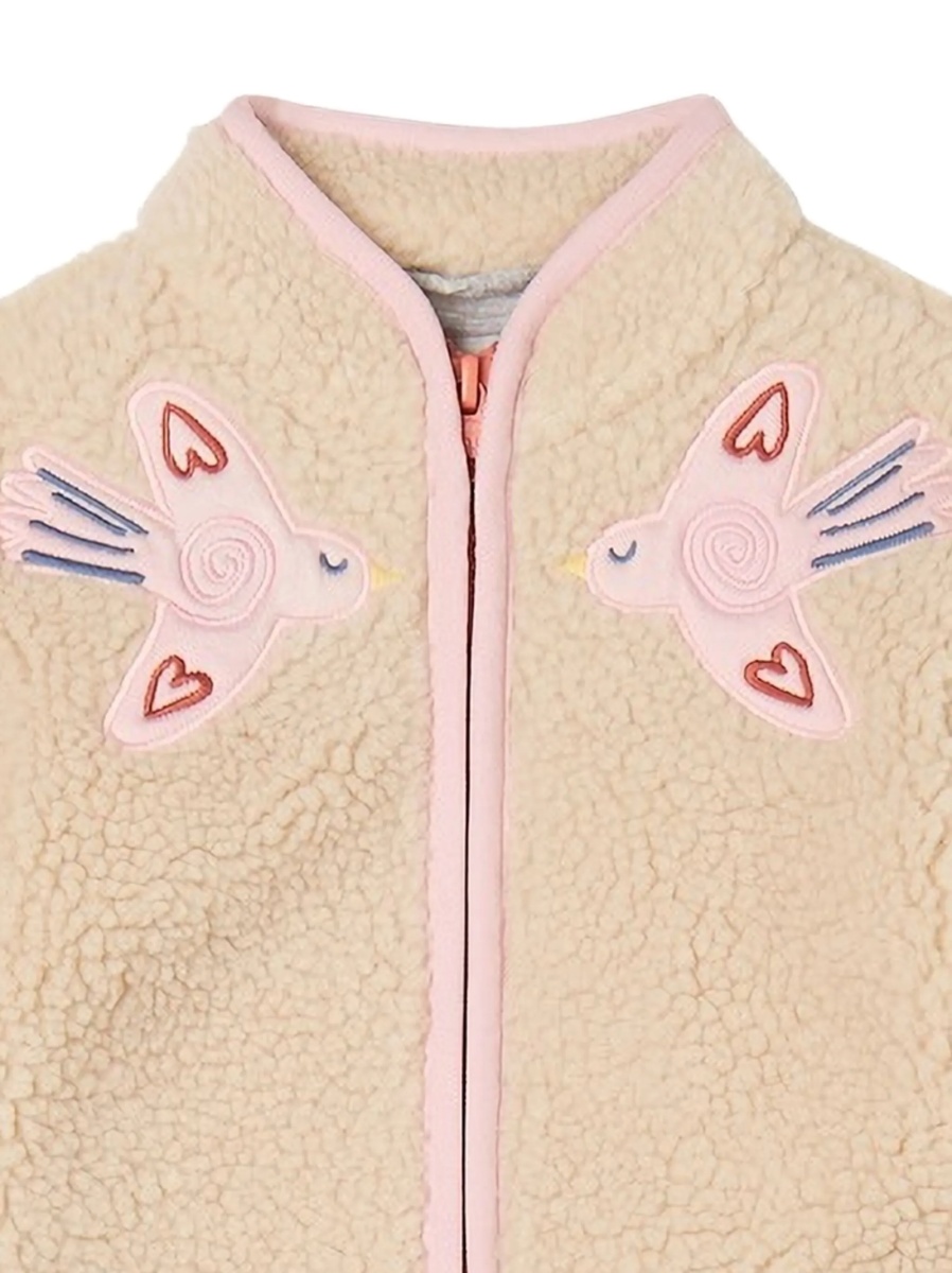 Geaca bomber Stella McCartney neutra - Img 2