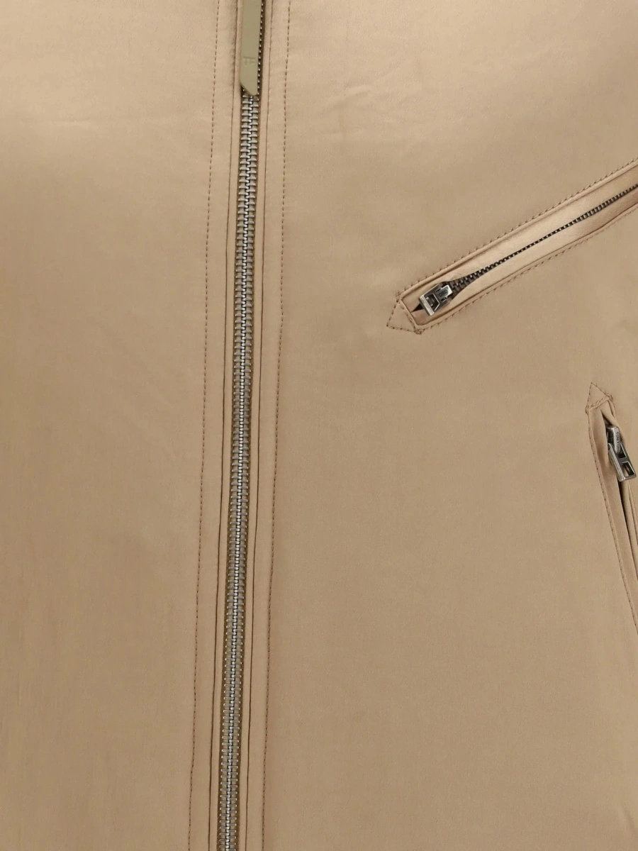 Geaca bomber Tom Ford multicolor din satin - Img 5
