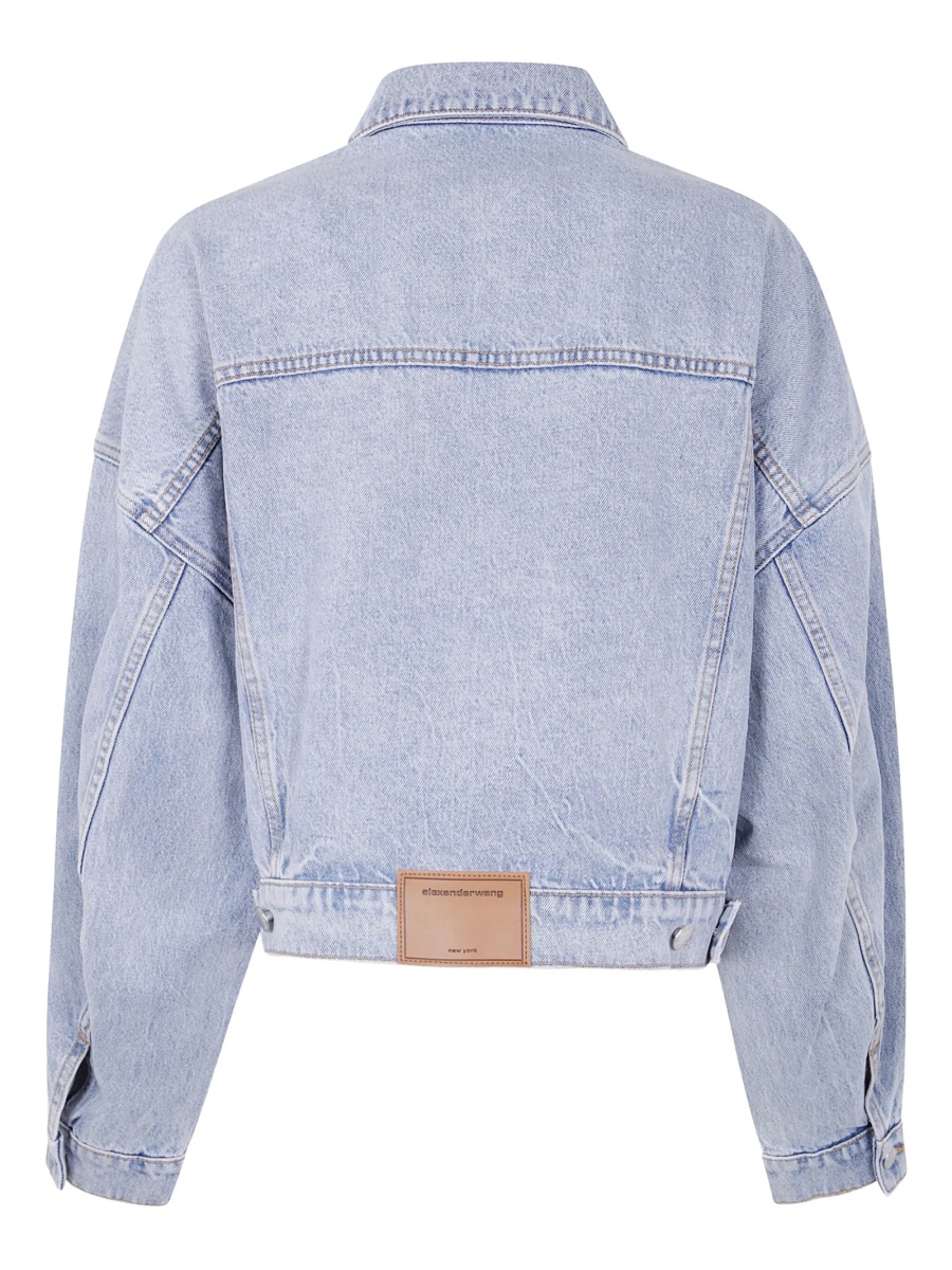 Geaca de blugi Alexander Wang albastra - Img 2
