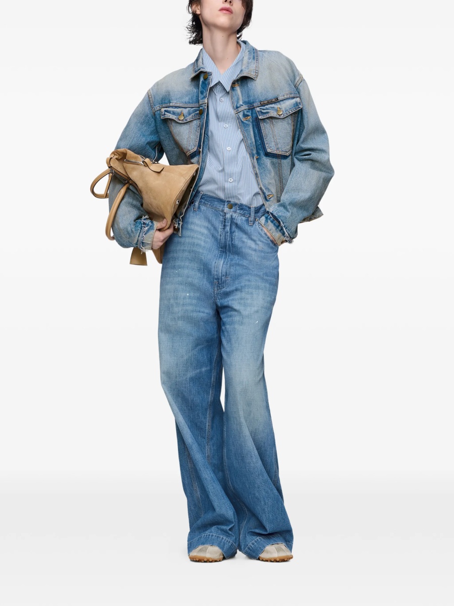 Geaca de blugi Maison Margiela albastra - Img 2