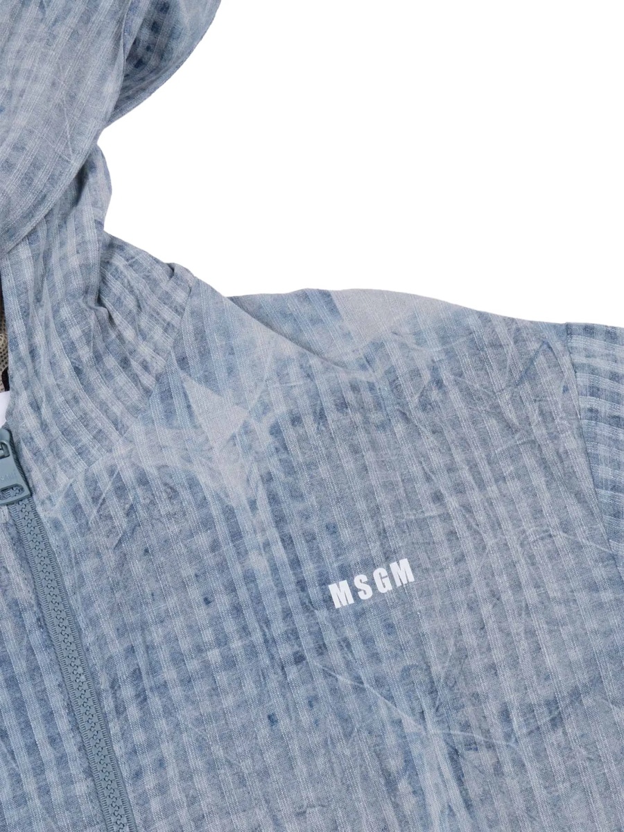 Geaca de blugi MSGM albastra - Img 3