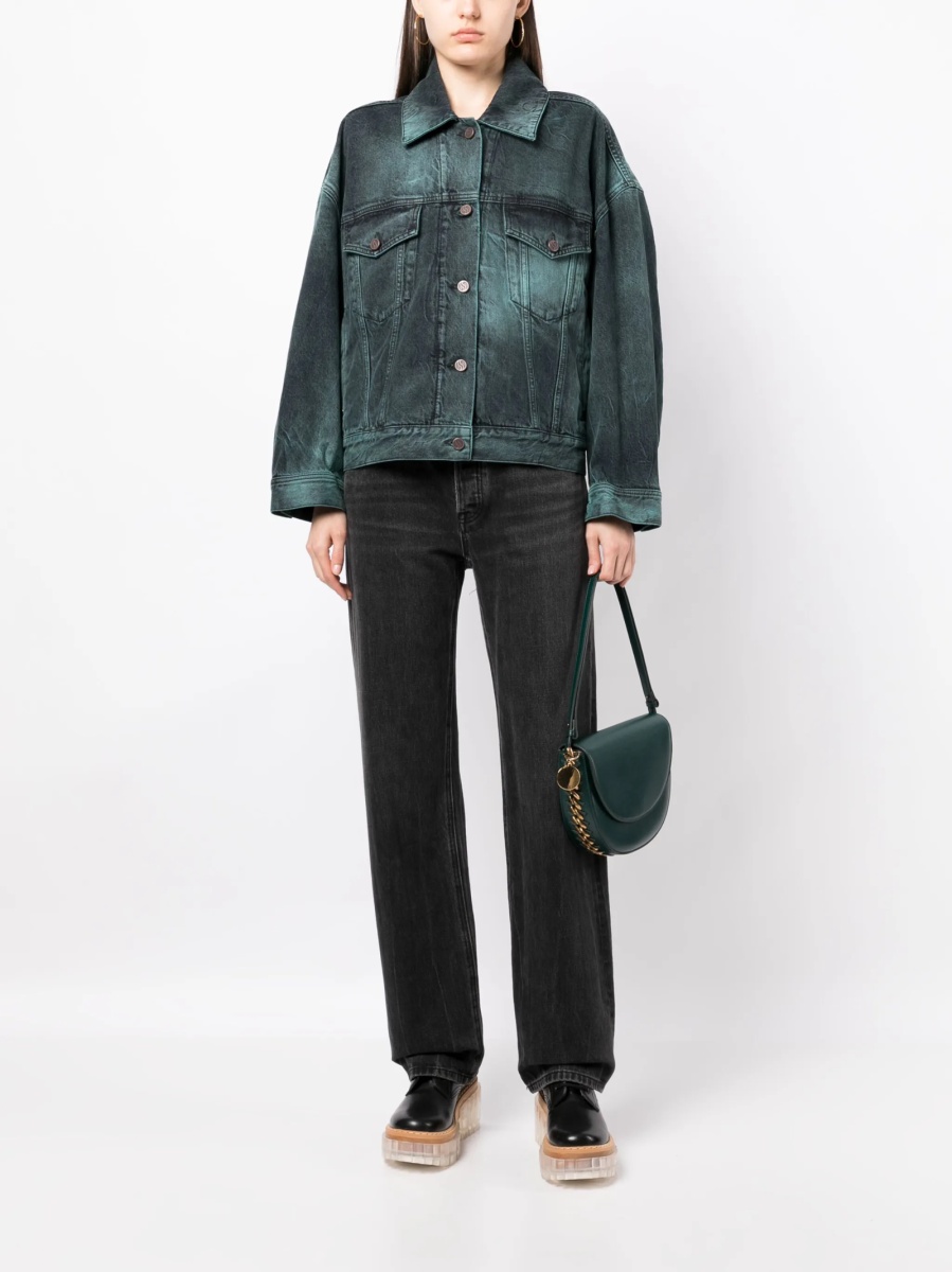 Geaca de blugi Stella McCartney albastra - Img 2