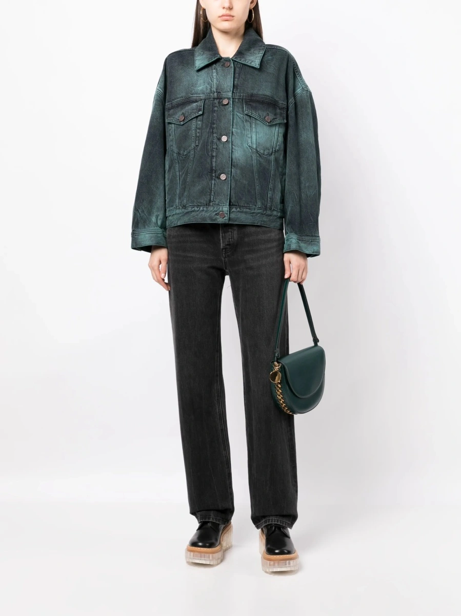 Geaca de blugi Stella McCartney albastra - Img 2