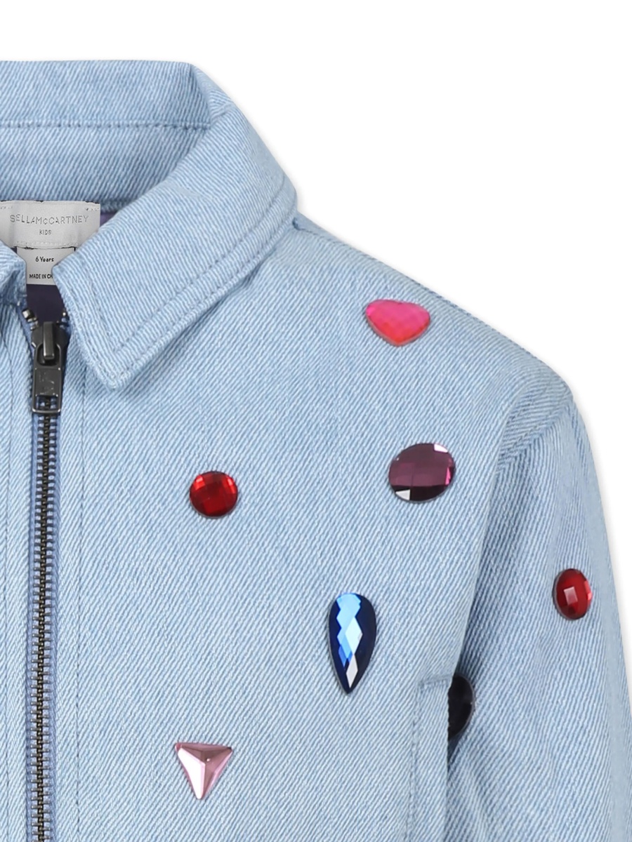 Geaca de blugi Stella McCartney albastra - Img 3