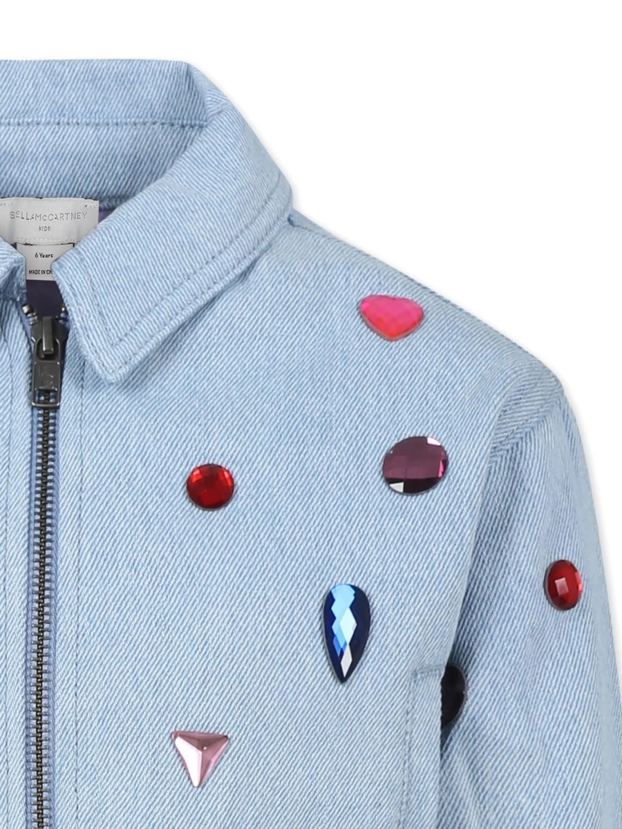 Geaca de blugi Stella McCartney albastra - Img 3
