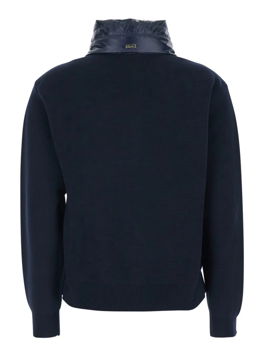 Geaca de Iarna BIMATERIAL COTTON NYLON JACKET - Img 2