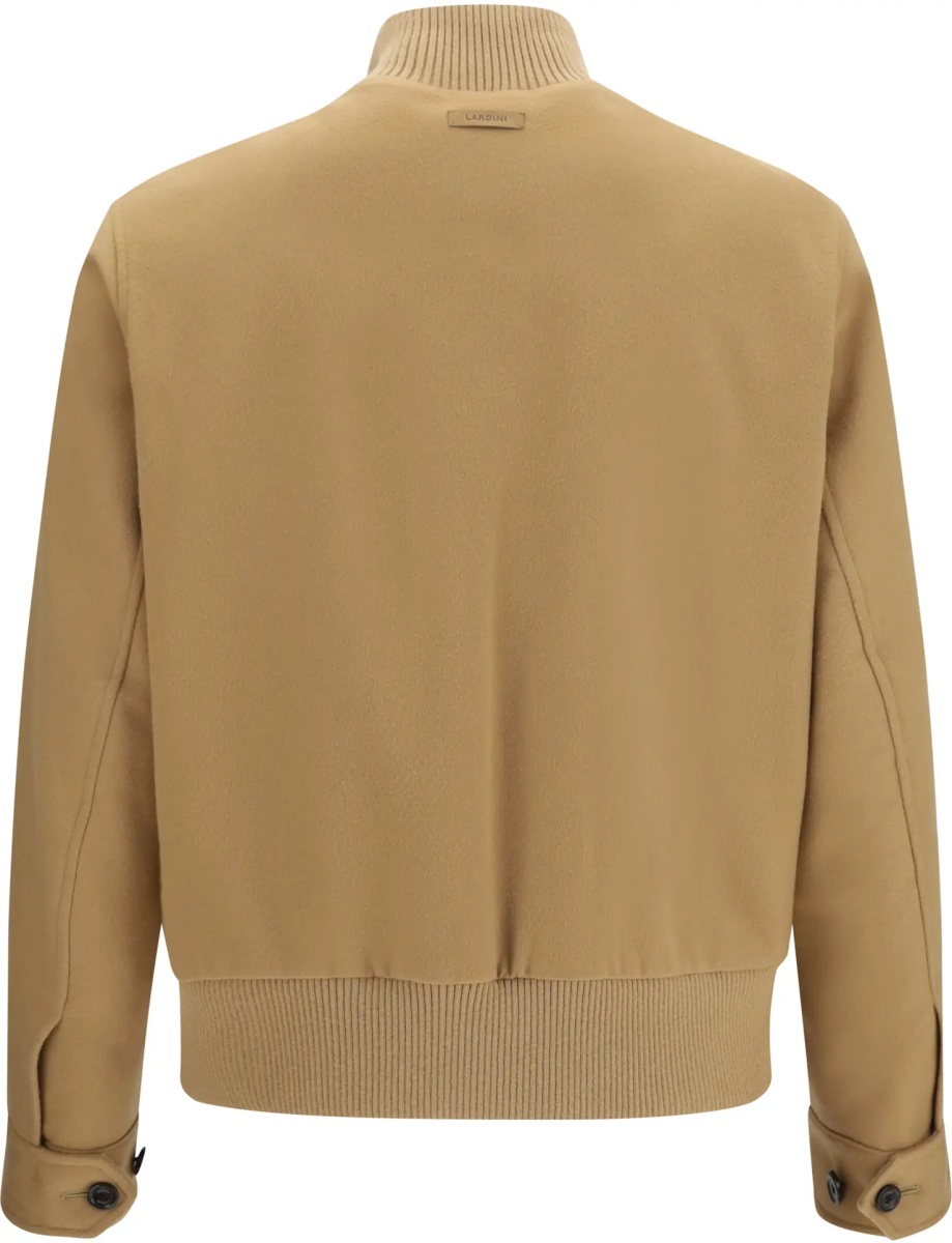 Geaca de Iarna Buttoned Jacket with ribbed trims - Img 2