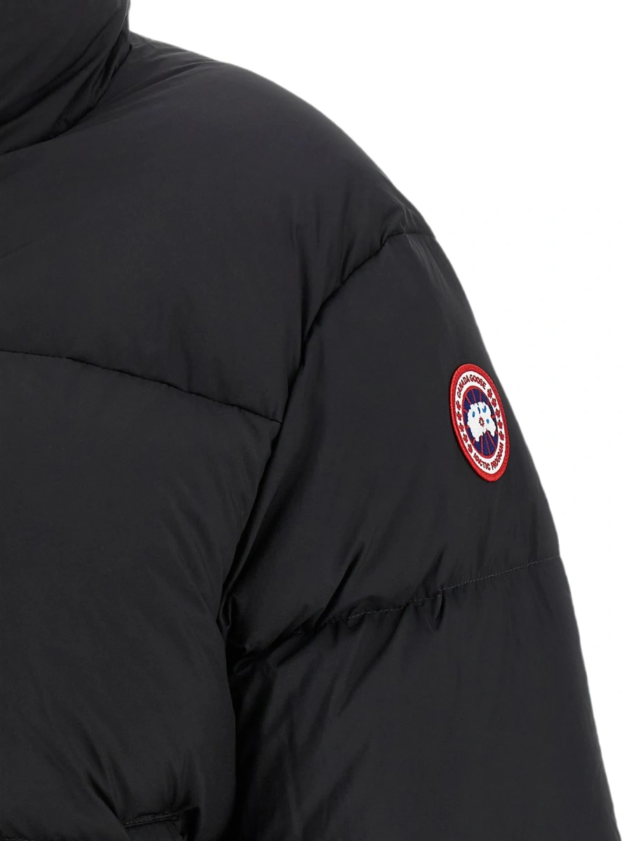 Geaca de iarna CANADA GOOSE neagra din poliamida - Img 4