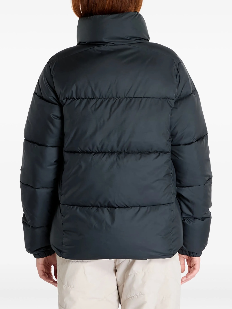 Geaca de iarna Columbia neagra din poliester reciclat - Img 3