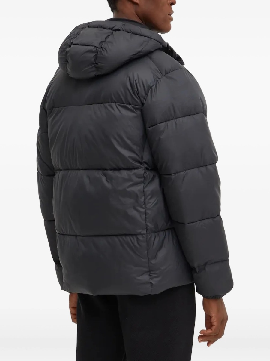 Geaca de iarna Columbia neagra din polyester - Img 4