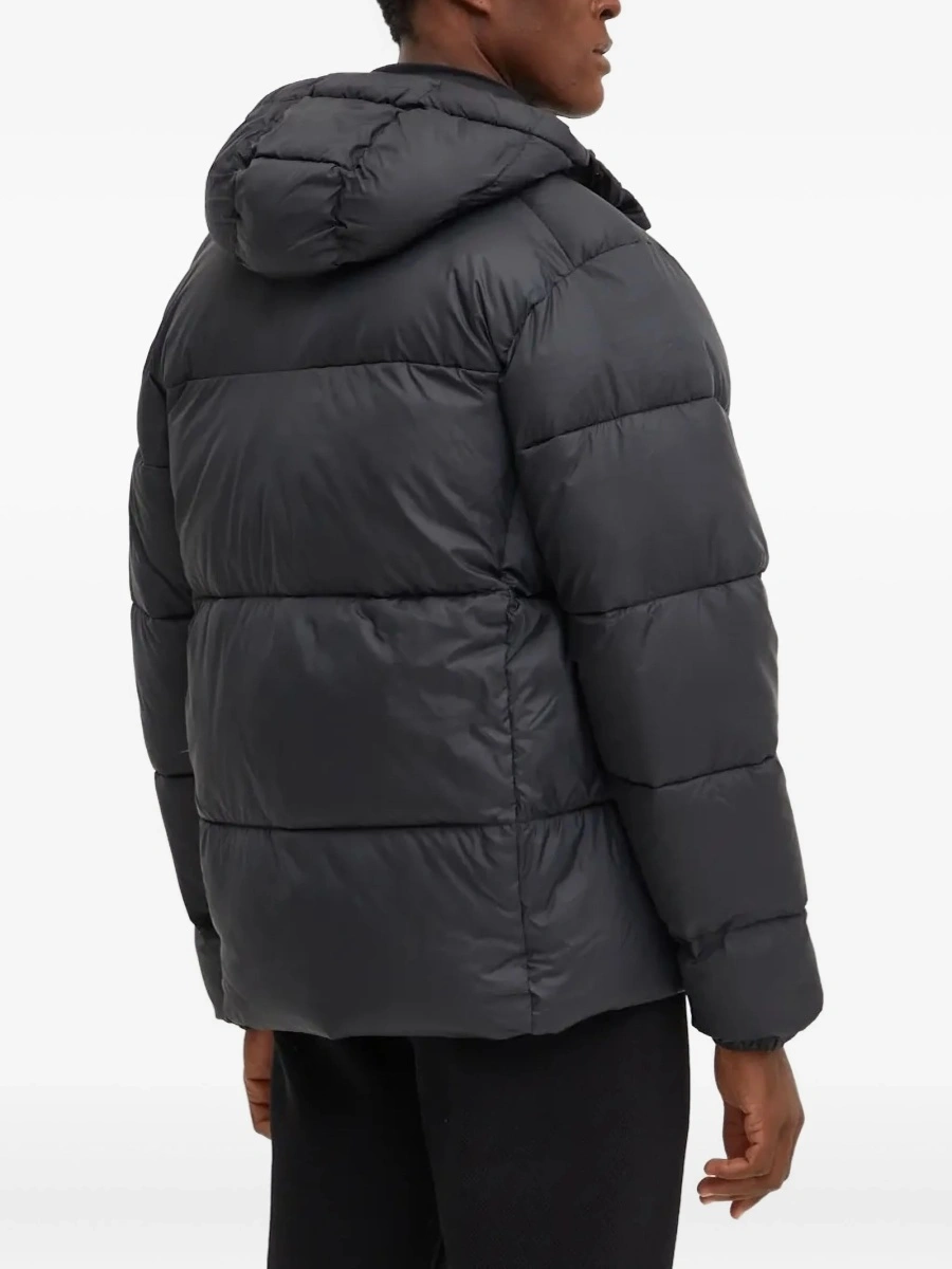 Geaca de iarna Columbia neagra din polyester - Img 4