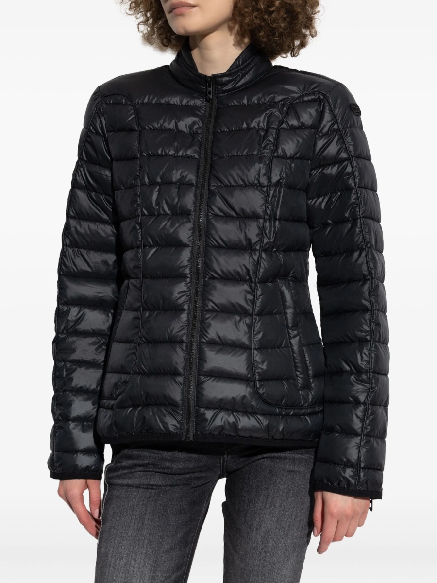 Geaca de iarna Diesel neagra - Img 3