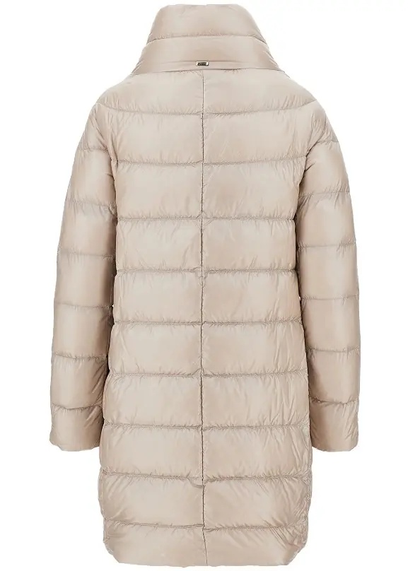 Geaca de Iarna 'Dora' Ultralight nylon midi down jacket - Img 3