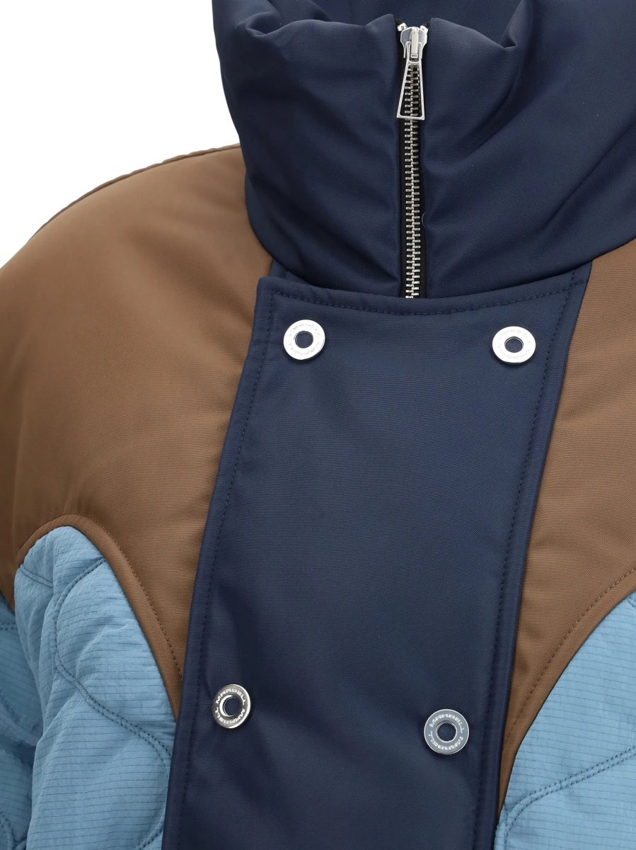 Geaca de Iarna Double-breasted Down Jacket - Img 3