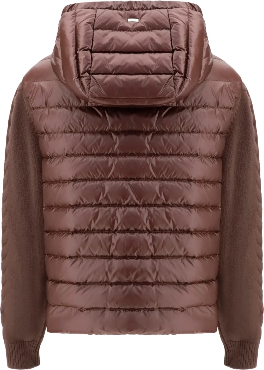 Geaca de Iarna Down Jacket with wool sleeves - Img 2