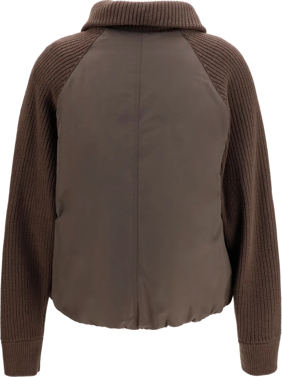 Geaca de Iarna Down Jacket with wool sleeves - Img 2