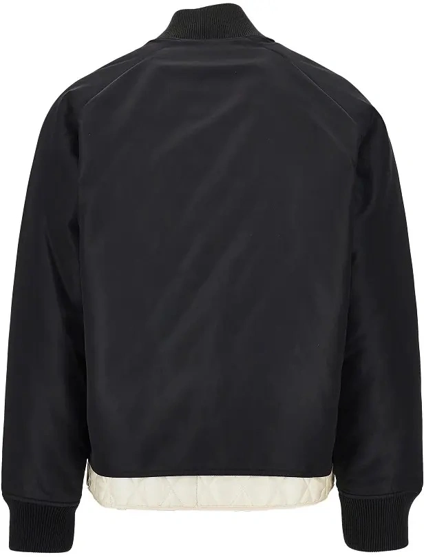 Geaca de iarna Emporio Armani neagra din nylon - Img 3