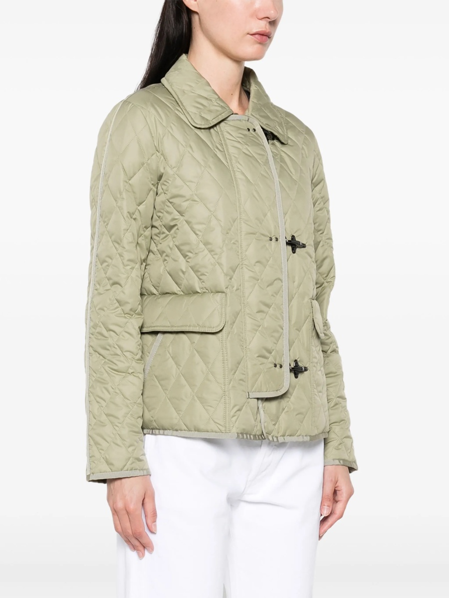 Geaca de iarna Fay verde din polyester - Img 3