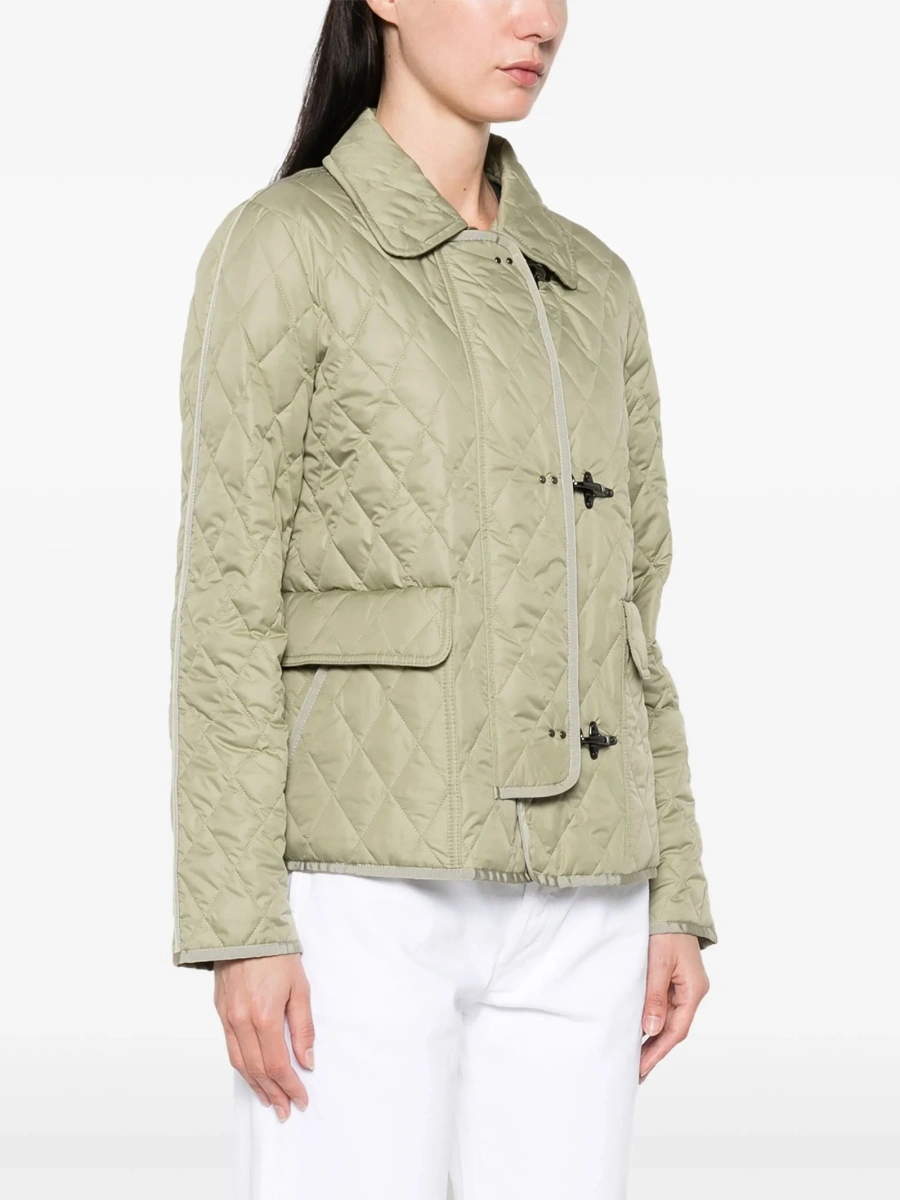 Geaca de iarna Fay verde din polyester - Img 3