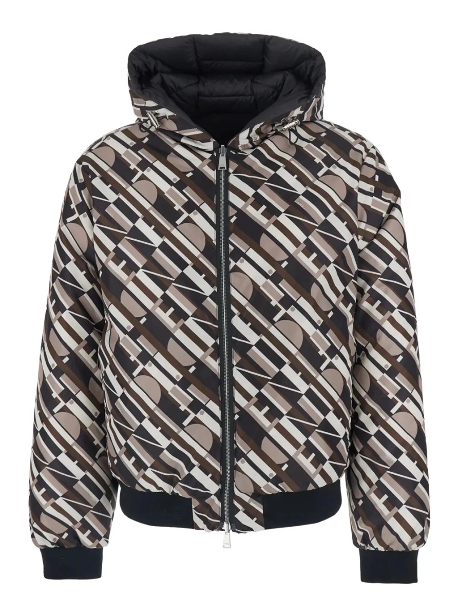 Geaca de iarna Fendi neagra - Img 3