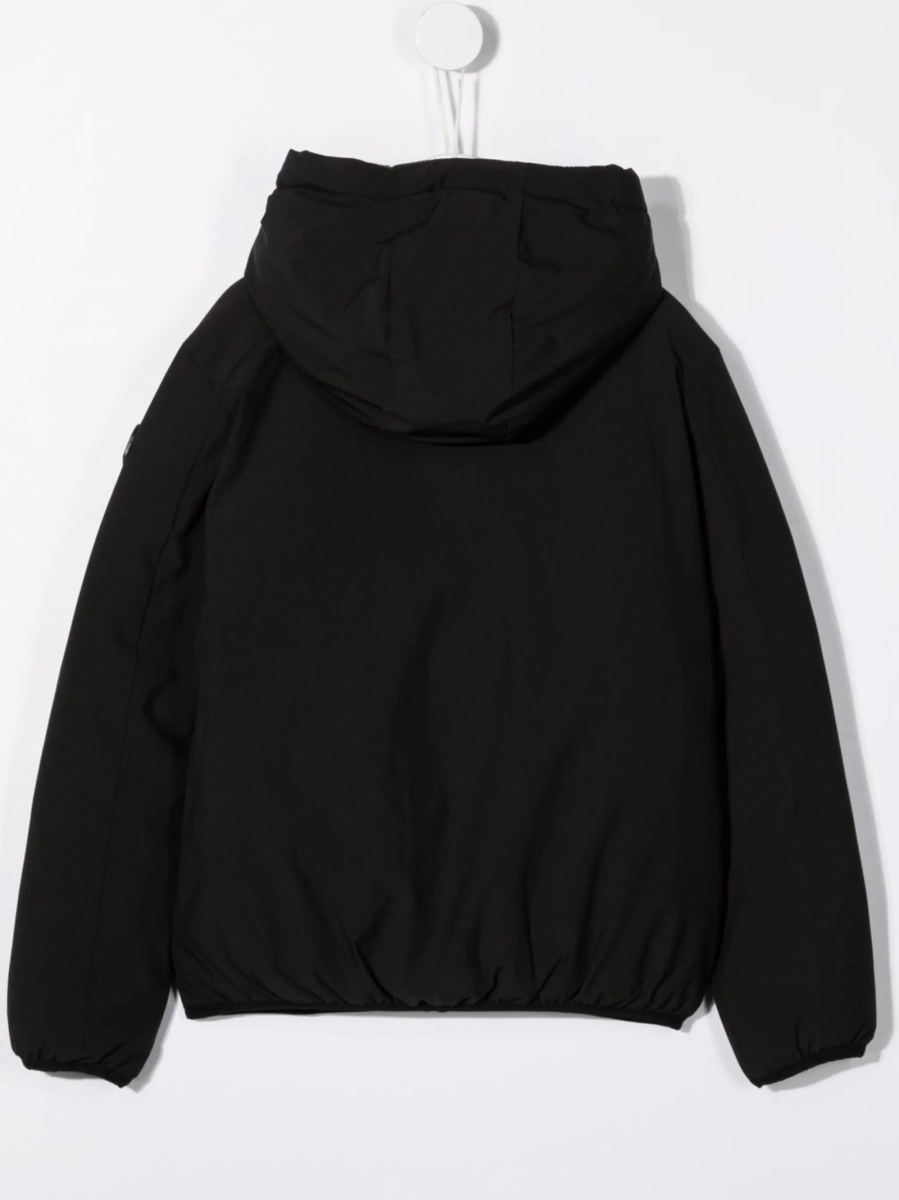 Geaca de iarna Invicta neagra din polyester si poliamida - Img 2