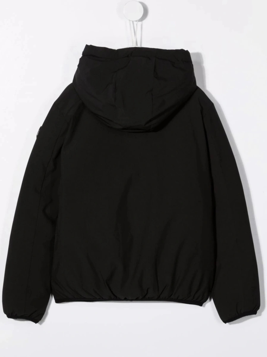 Geaca de iarna Invicta neagra din polyester si poliamida - Img 2
