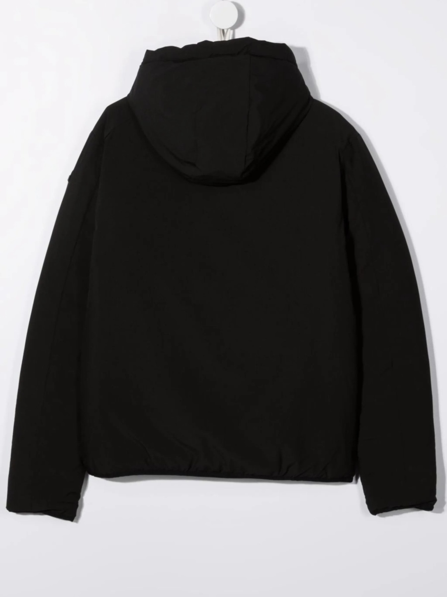 Geaca de iarna Invicta neagra din polyester si poliamida - Img 2