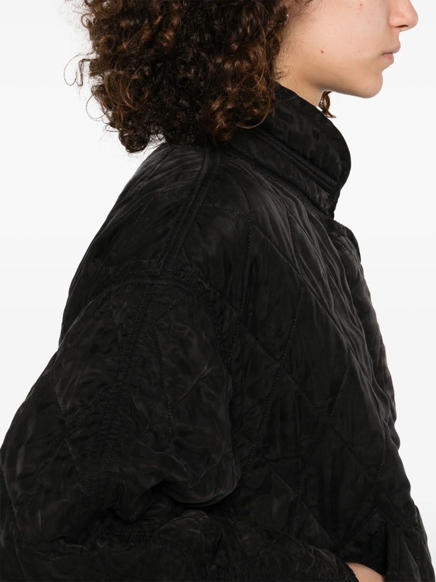 Geaca de iarna ISABEL MARANT ETOILE neagra - Img 5