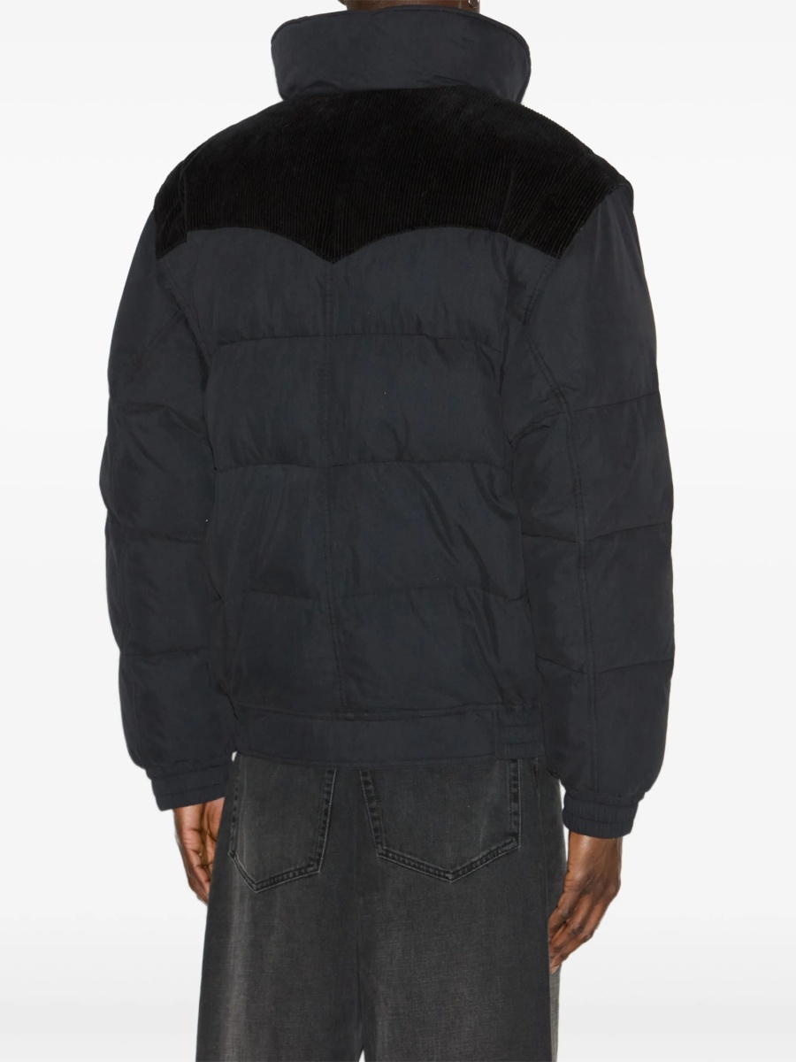 Geaca de iarna Isabel Marant neagra - Img 3