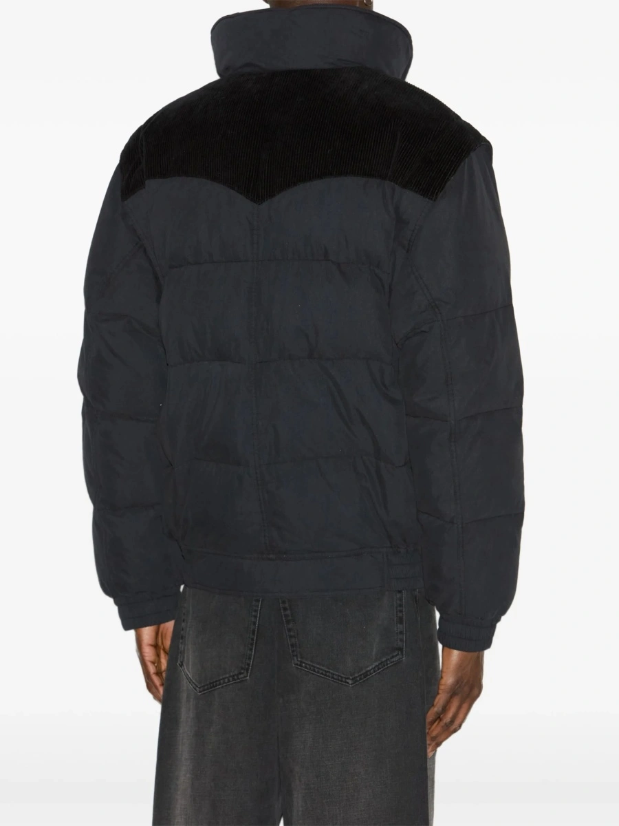 Geaca de iarna Isabel Marant neagra - Img 3