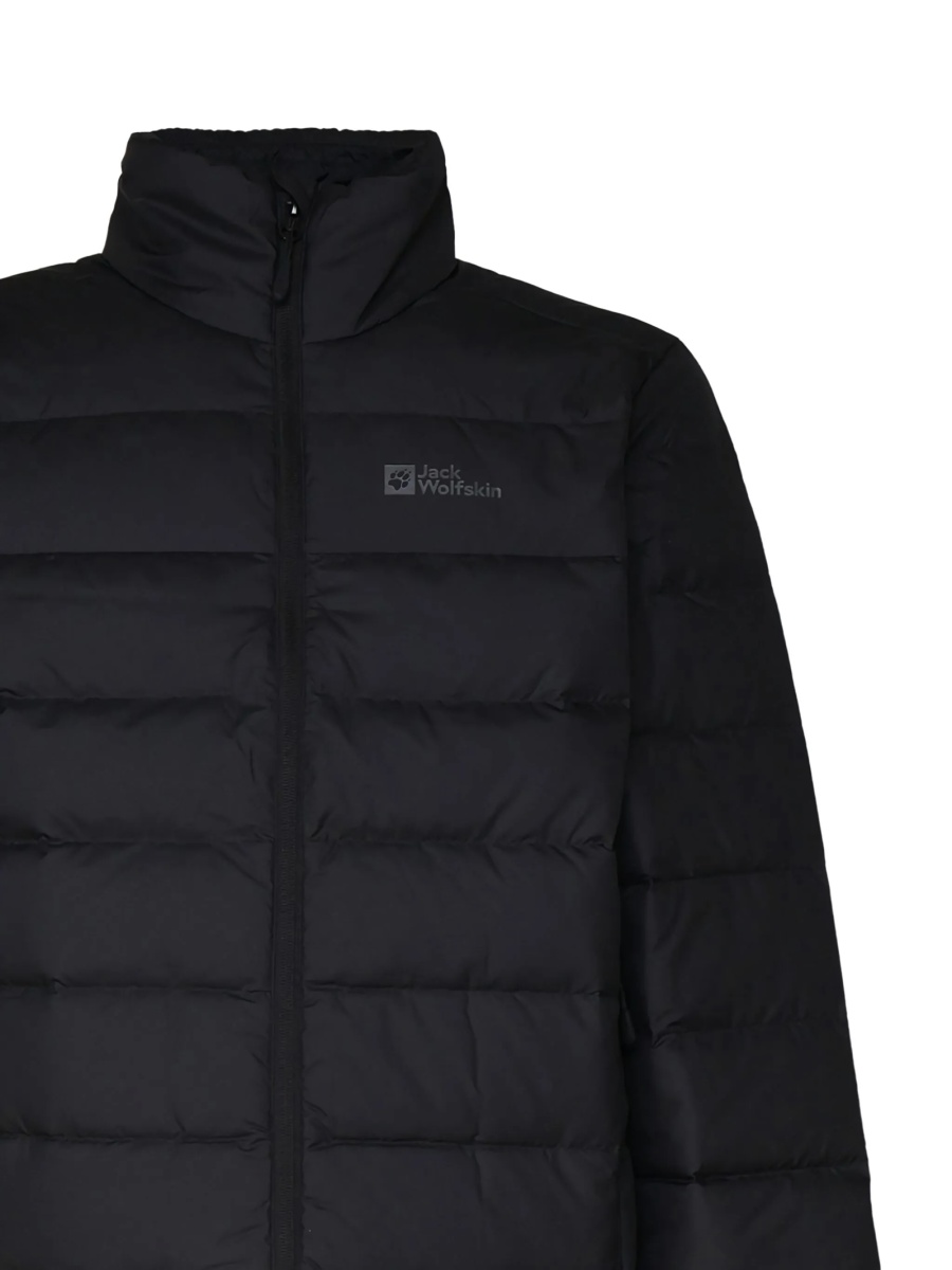 Geaca de iarna Jack Wolfskin neagra - Img 4