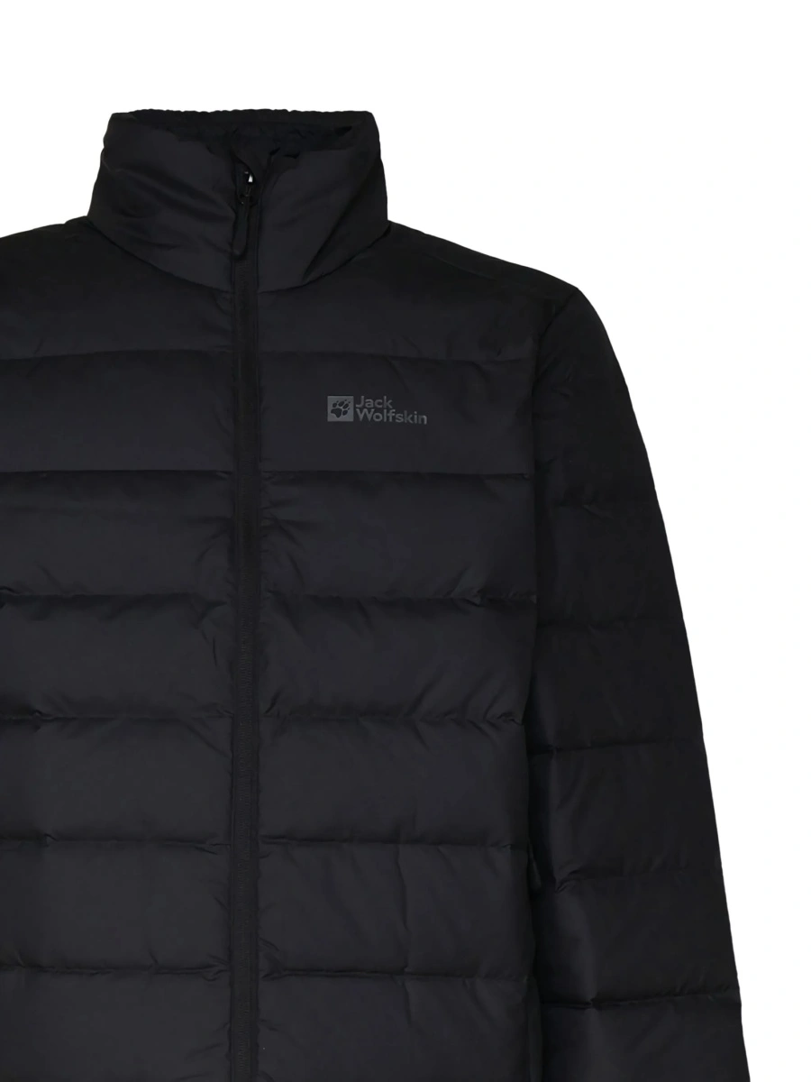 Geaca de iarna Jack Wolfskin neagra - Img 4