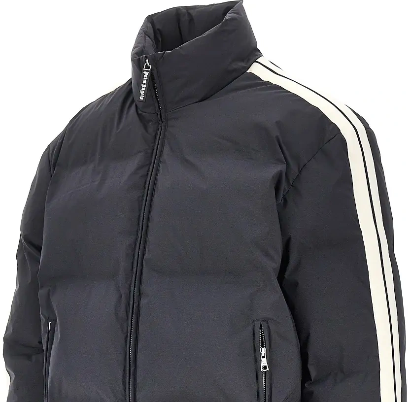 Geaca de Iarna Logo print Track puffer jacket - Img 2