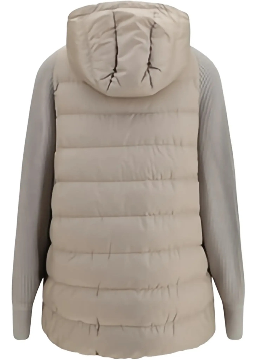 Geaca de Iarna Long monili chain Puffer Jacket - Img 4