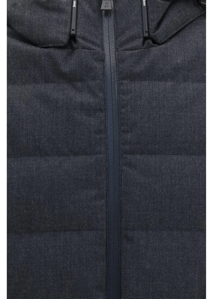 Geaca de Iarna Long padded Hooded Jacket - Img 3