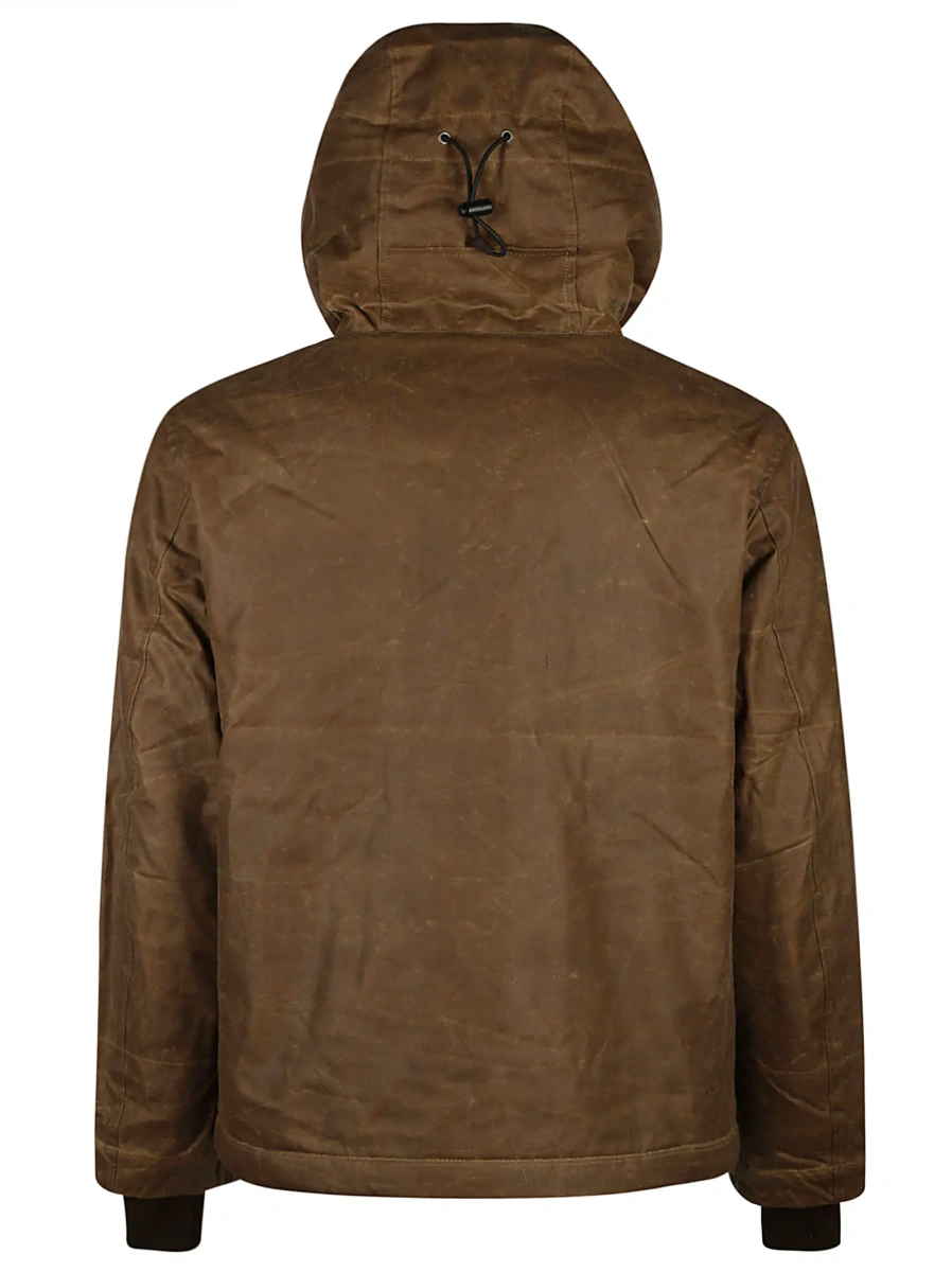 Geaca de Iarna Manifattura Ceccarelli Jacket 7066.WX DARK TAN - Img 2